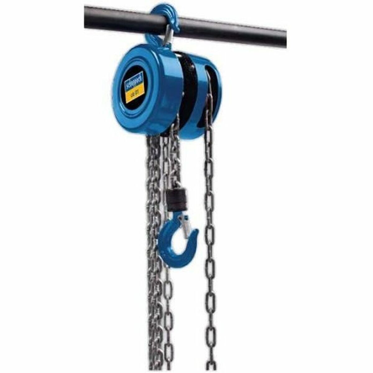 Montacargas Eléctrico Scheppach 4907401000 Metal