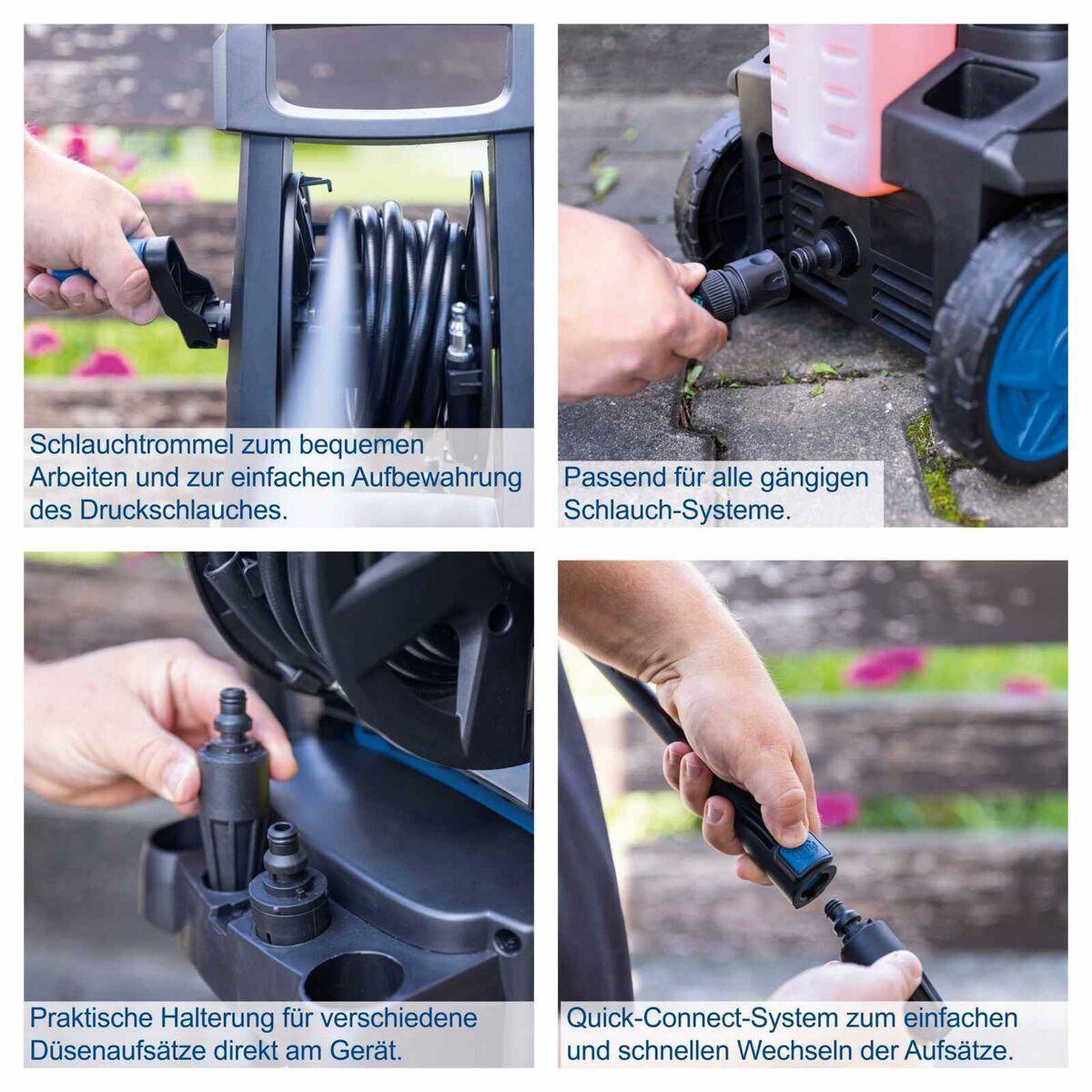 Hidrolimpiadora Scheppach