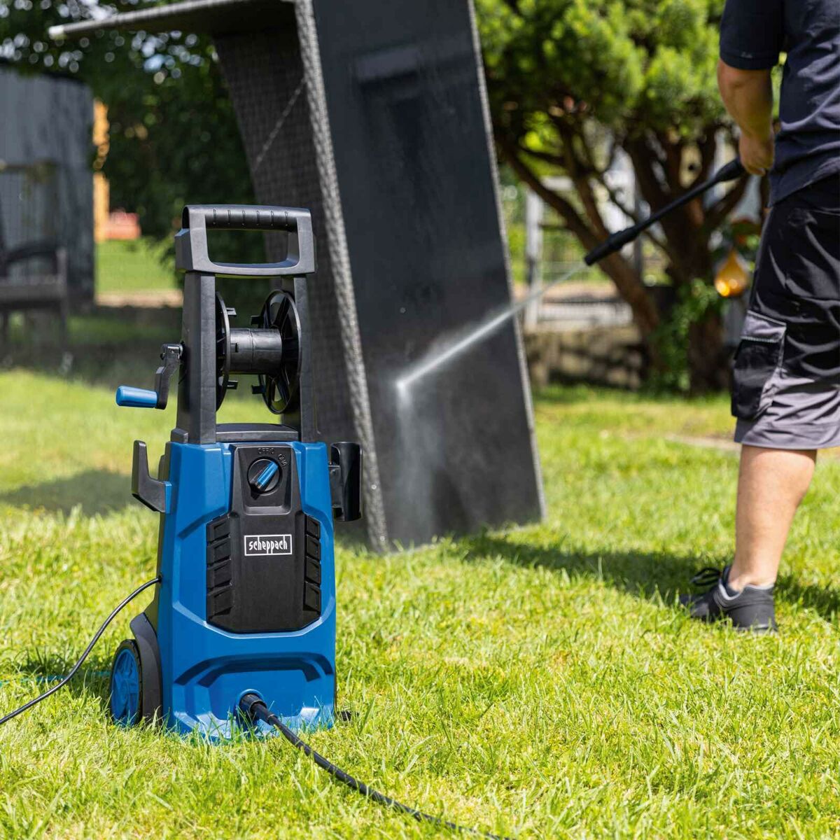 Hidrolimpiadora Scheppach