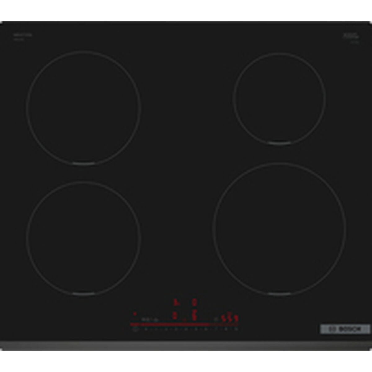 Placa de Inducción BOSCH PIE631HB1E 60 cm 2000 W