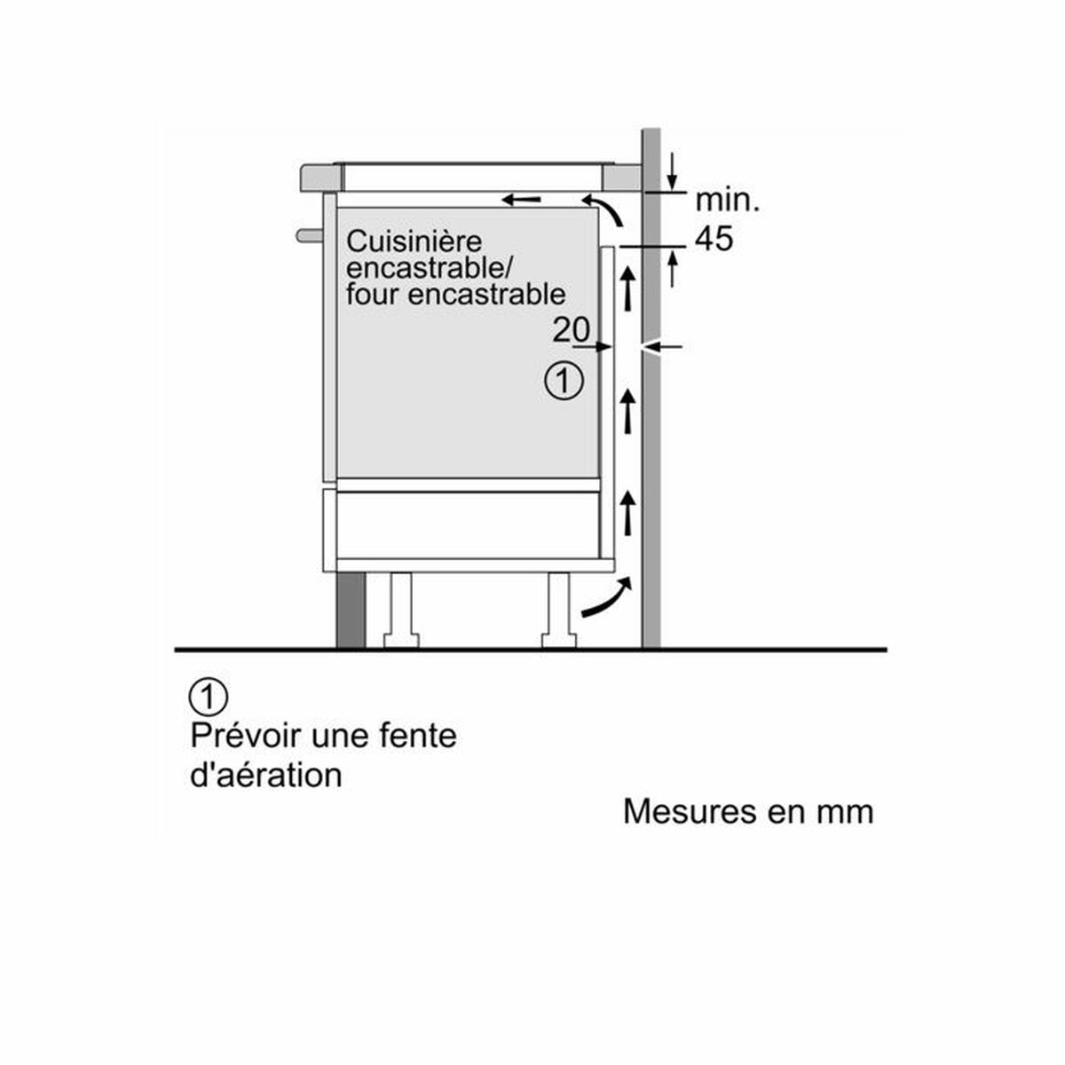 Placa de Inducción BOSCH PIE631HB1E 60 cm 2000 W