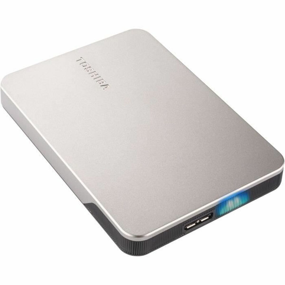 Disco Duro Externo Toshiba HDTX210ESCAA Gris Magnética