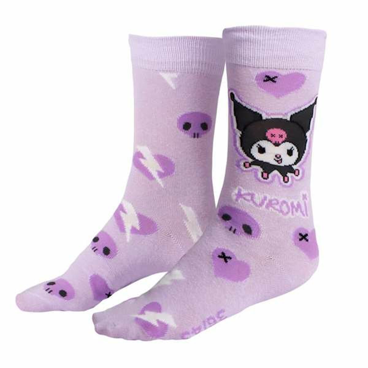 Calcetines Kuromi Púrpura