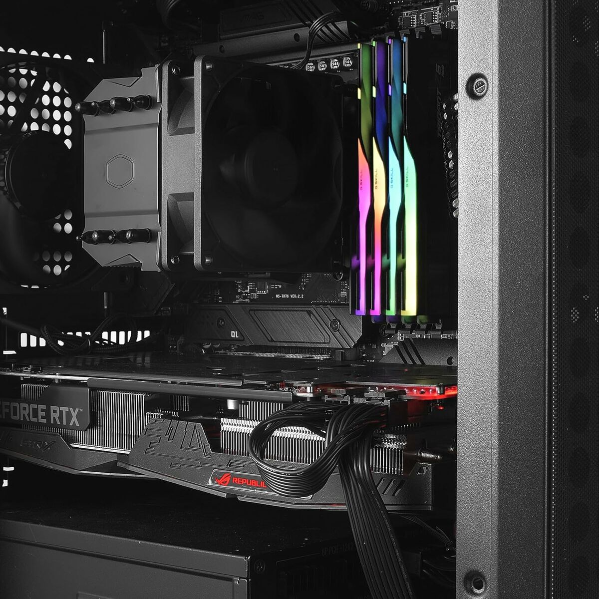 Ventilador de CPU Cooler Master RR-H410-25PK-R1