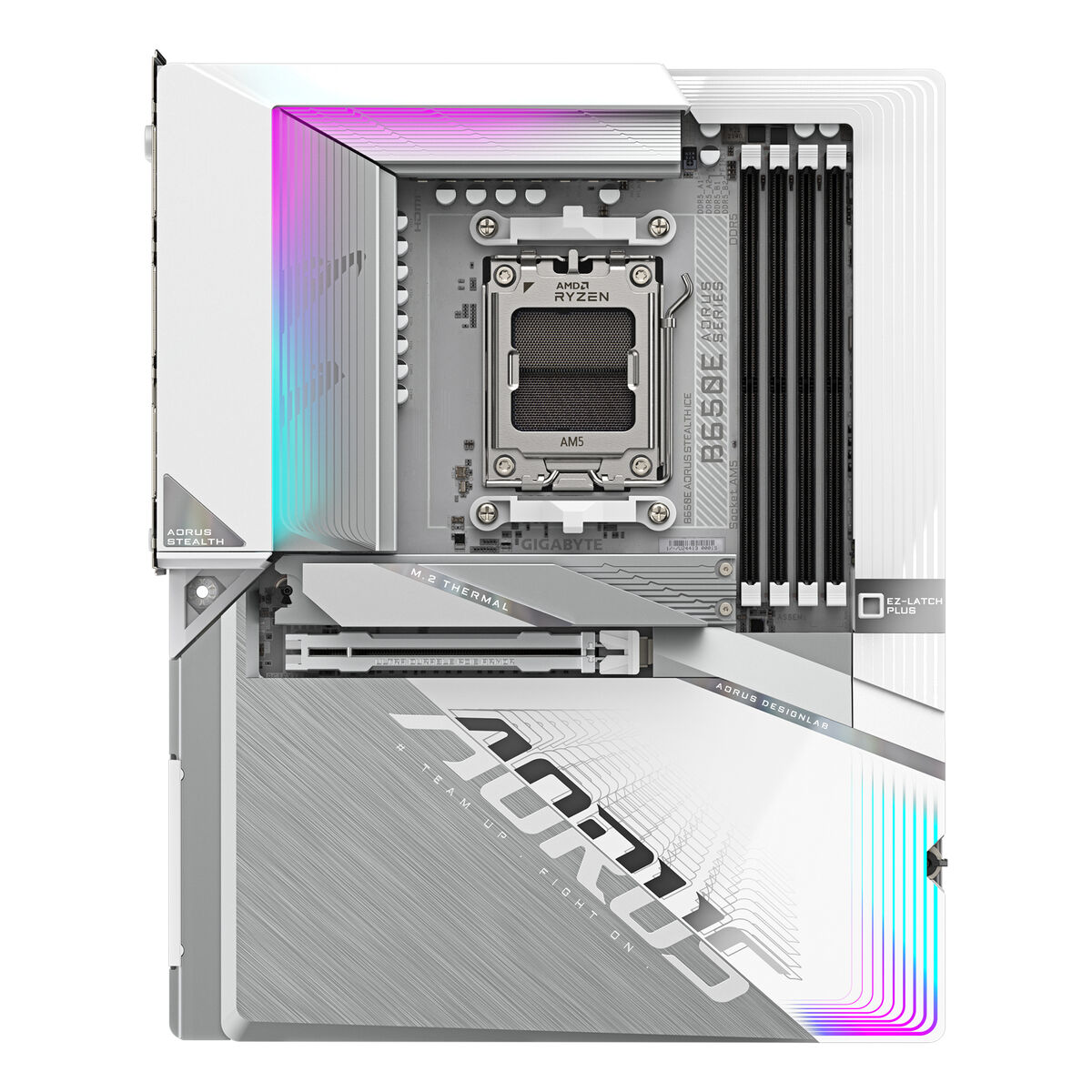 Placa Base Gigabyte B650E AORUS STEALTH ICE AMD AMD B650 AMD AM5
