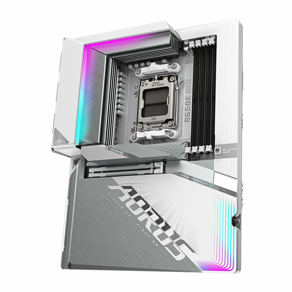 Placa Base Gigabyte B650E AORUS STEALTH ICE AMD AMD B650 AMD AM5