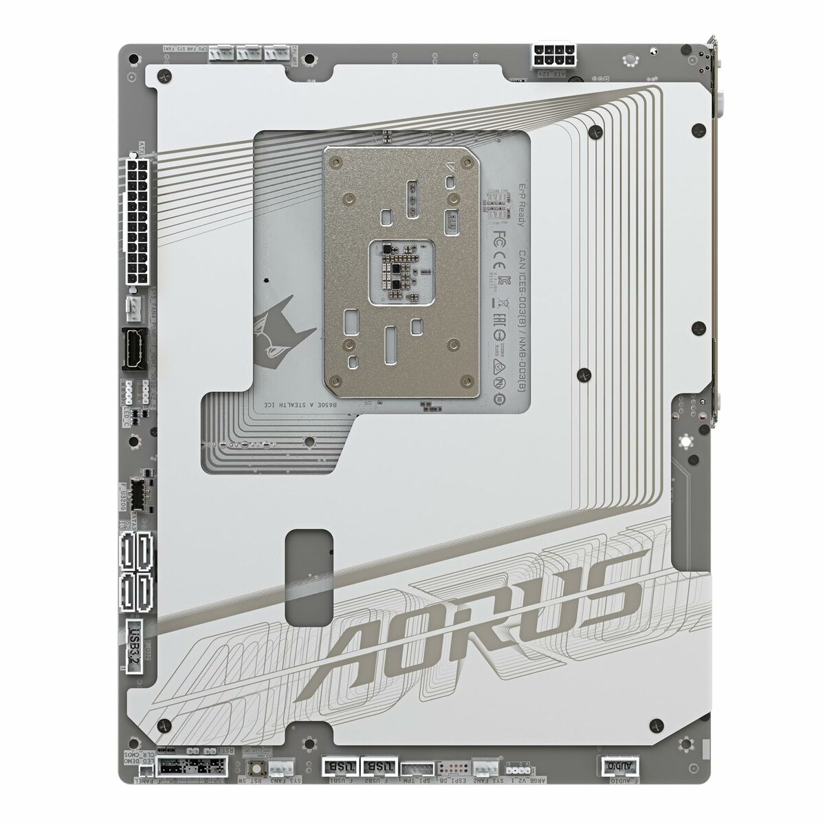 Placa Base Gigabyte B650E AORUS STEALTH ICE AMD AMD B650 AMD AM5