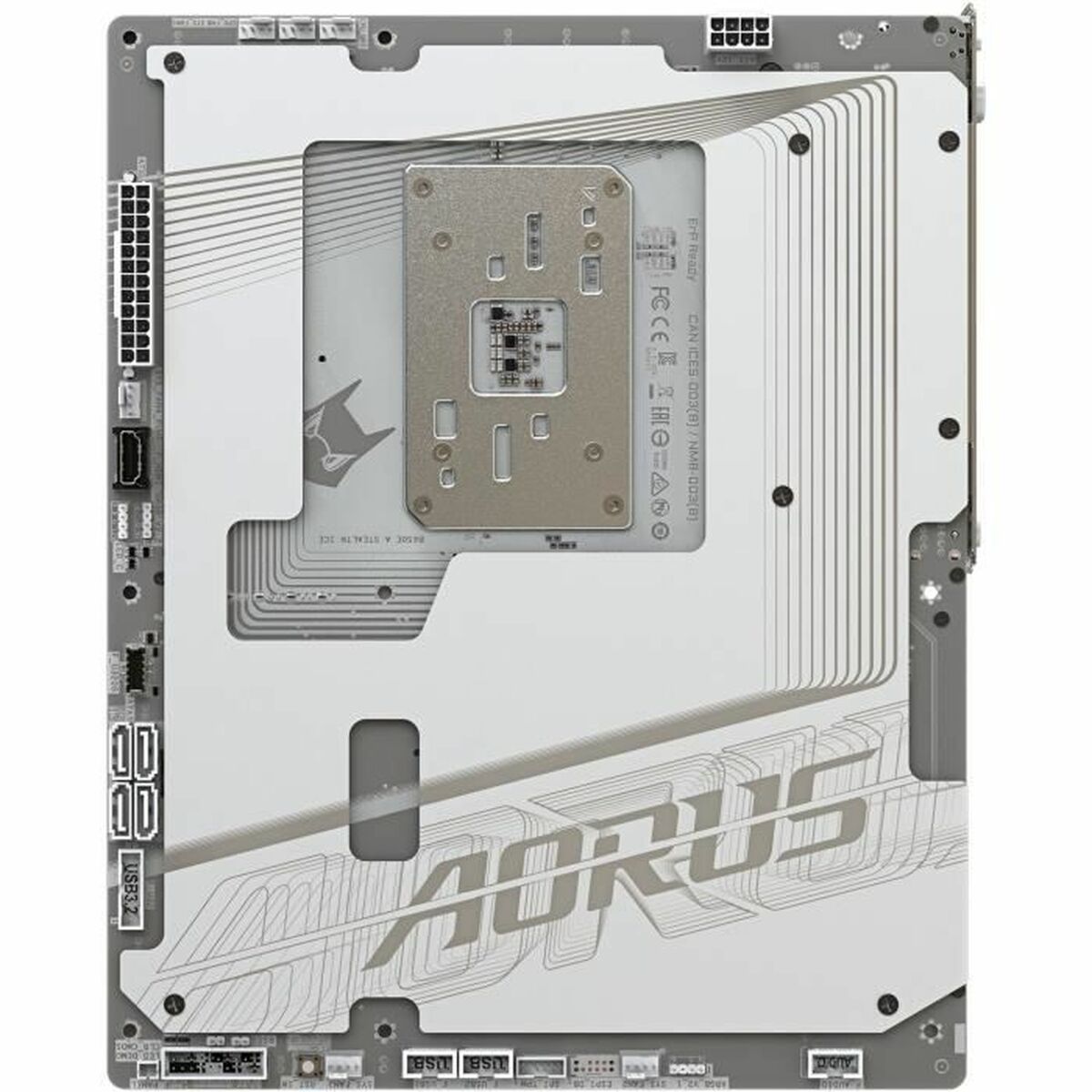Placa Base Gigabyte B650E AORUS STEALTH ICE AMD AMD B650 AMD AM5