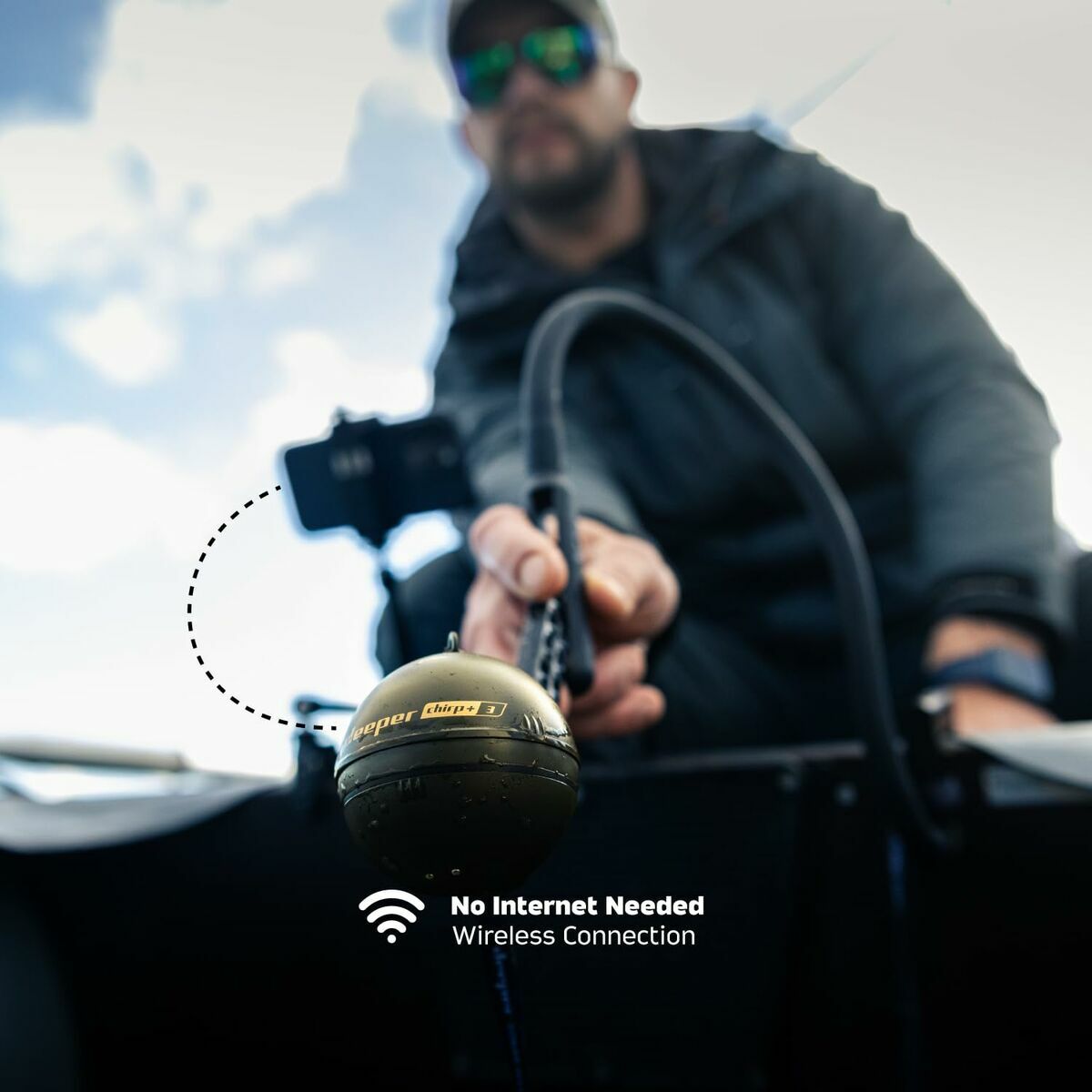 Localizador de peces Deeper DP6H13S10