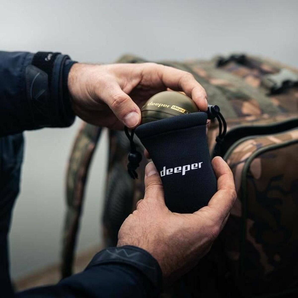 Localizador de peces Deeper DP6H13S10