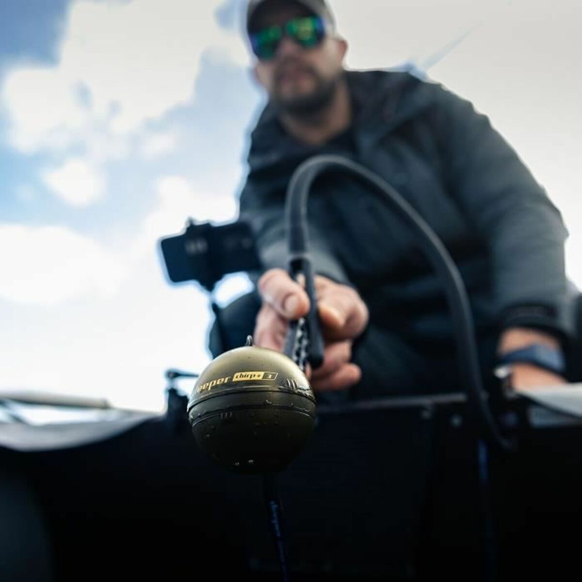 Localizador de peces Deeper DP6H13S10