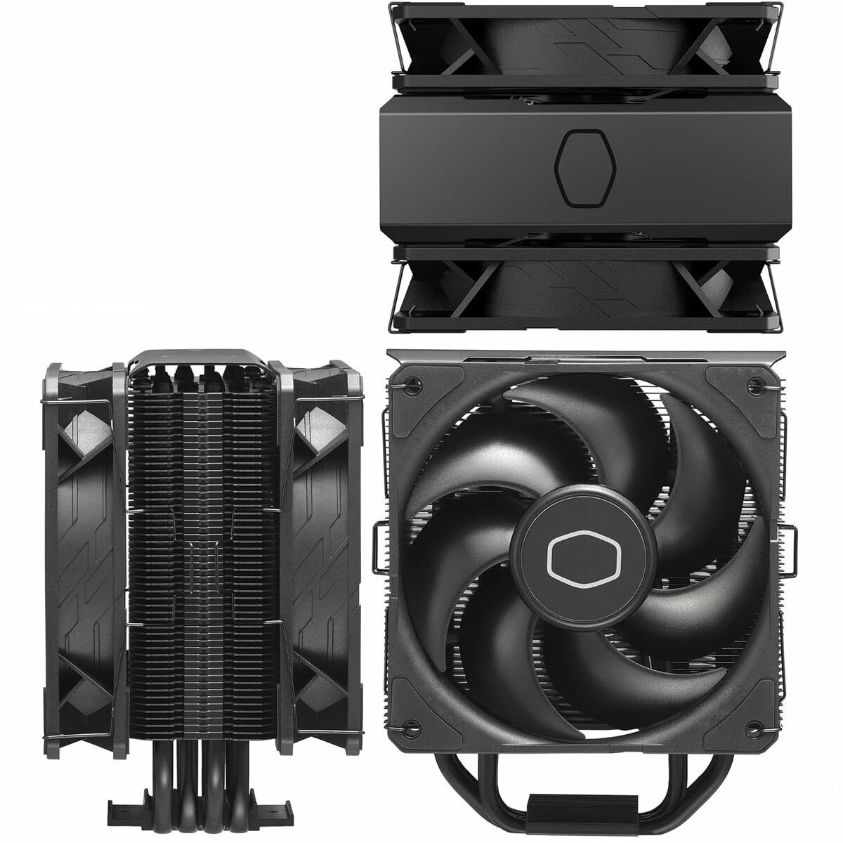 Ventilador de CPU Cooler Master RR-S4KK-25DN-R1