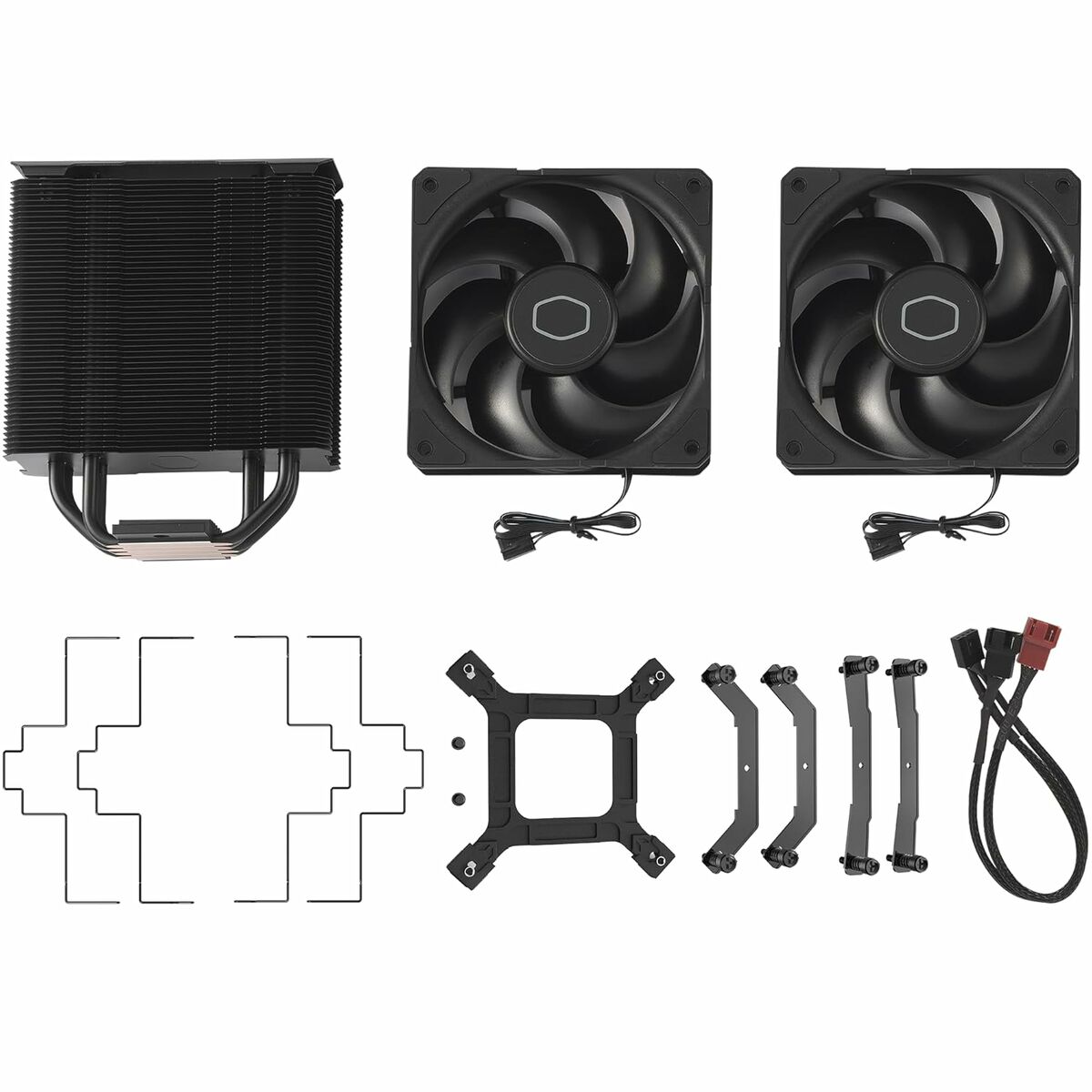 Ventilador de CPU Cooler Master RR-S4KK-25DN-R1