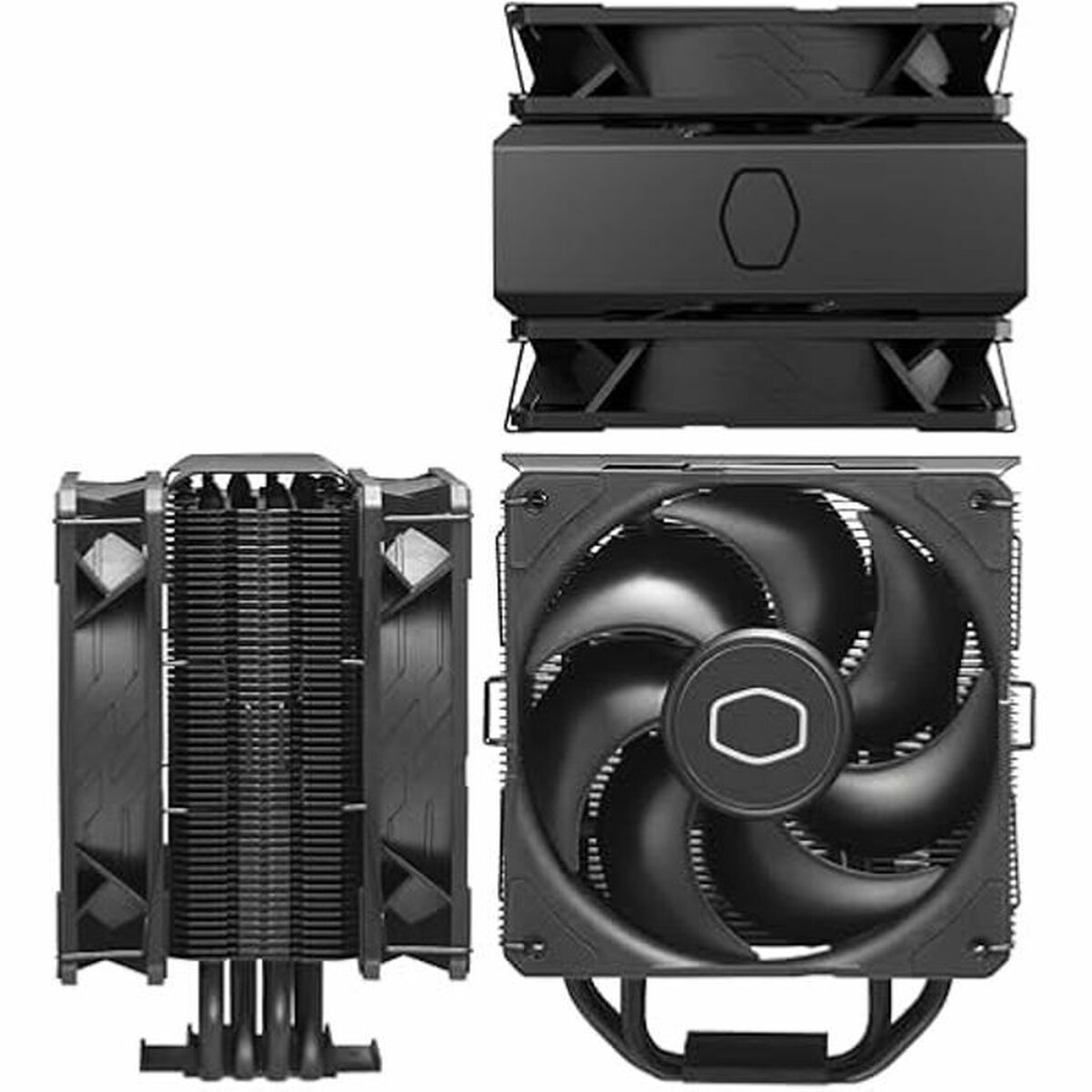 Ventilador de CPU Cooler Master RR-S4KK-25DN-R1
