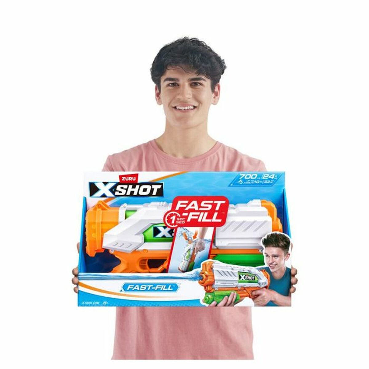 Pistola de Agua Zuru