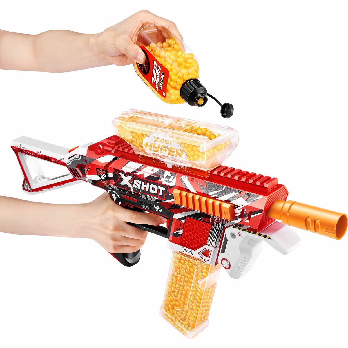 Pistola Lanzabolas Zuru X-Shot