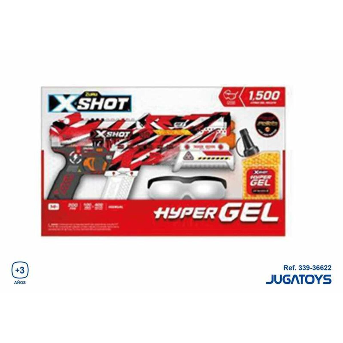 Pistola Lanzabolas Zuru X-Shot