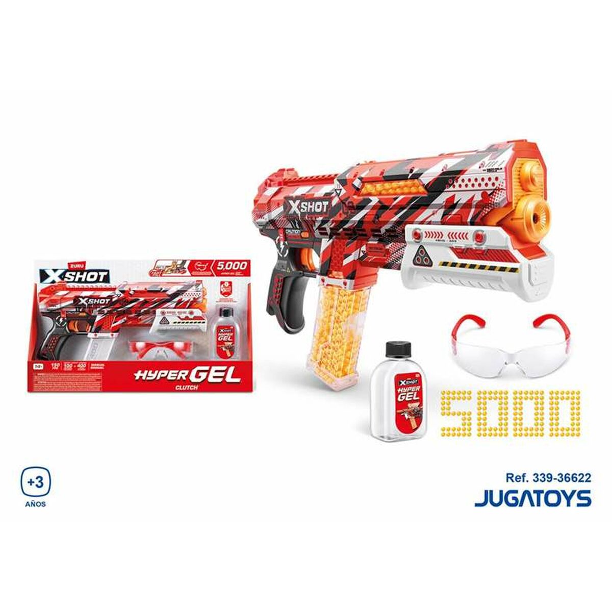 Pistola Lanzabolas Zuru X-Shot