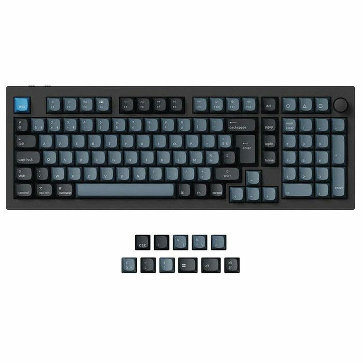 Teclado Keychron Negro