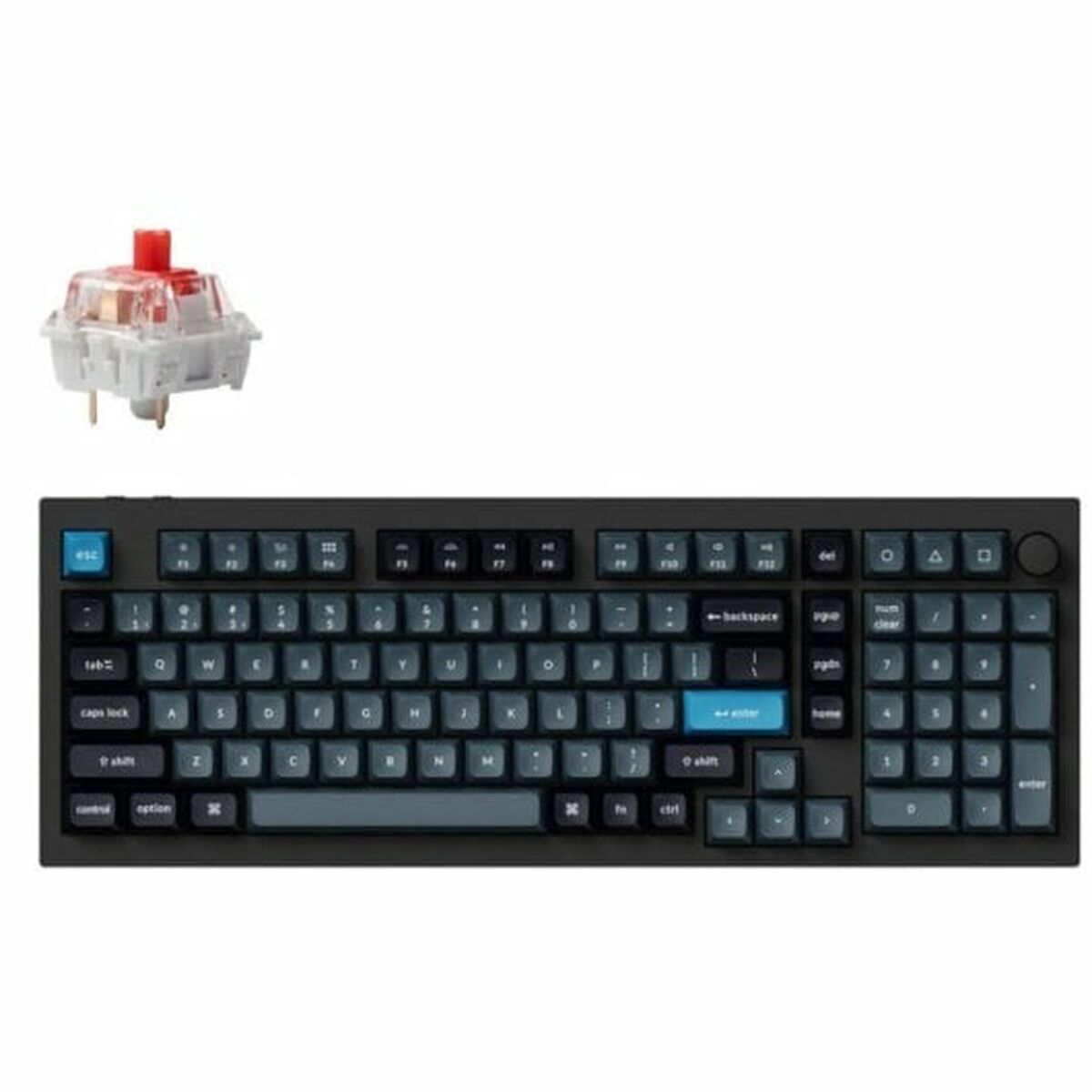 Teclado Keychron Negro