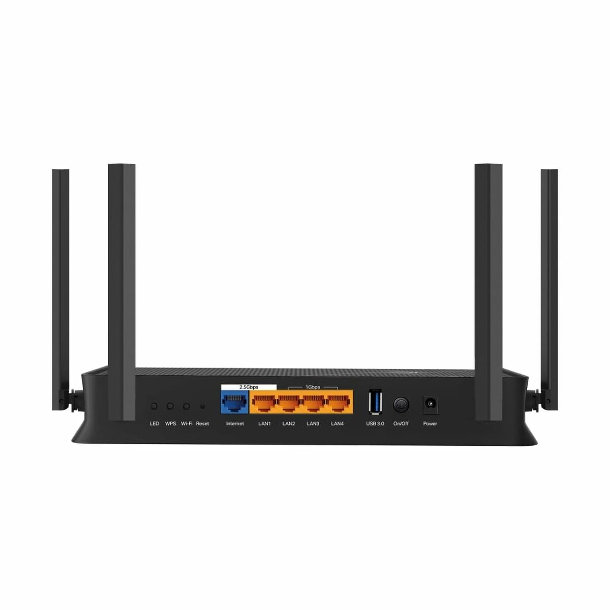 Router TP-Link BE3600 Negro RJ45 Ethernet LAN