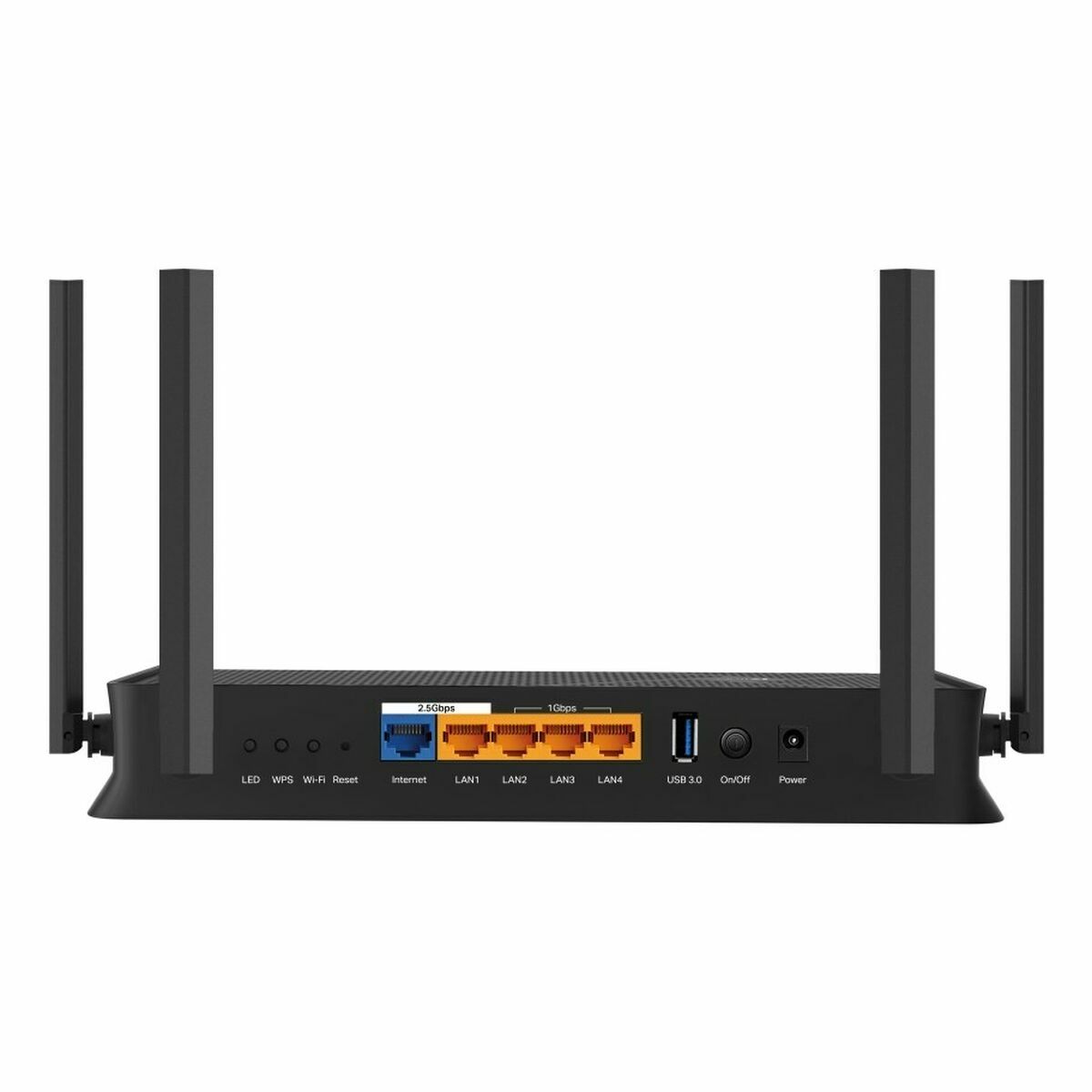 Router TP-Link BE3600 Negro RJ45 Ethernet LAN
