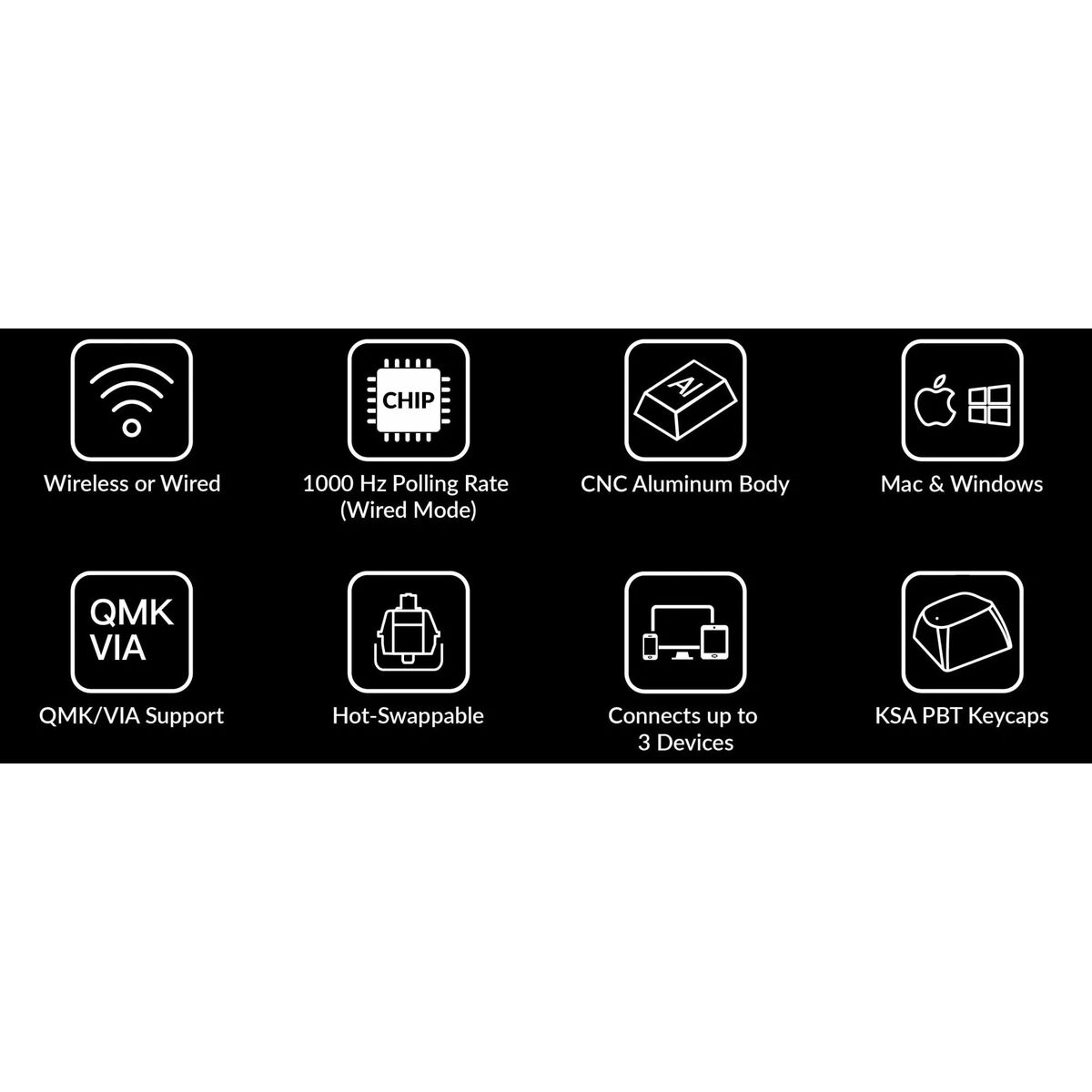 Teclado Keychron Qwerty Español