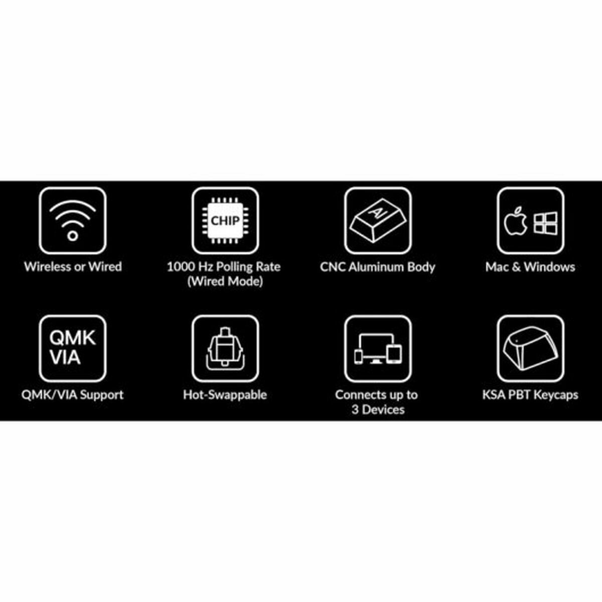 Teclado Keychron Qwerty Español