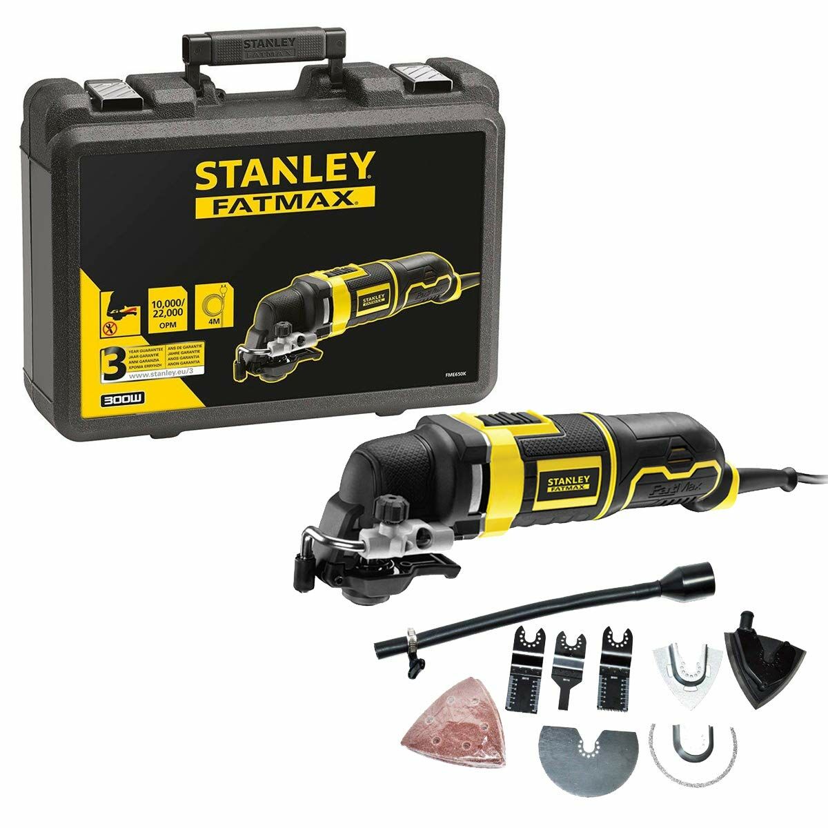 Multiherramienta Stanley FME650K-QS 300 W