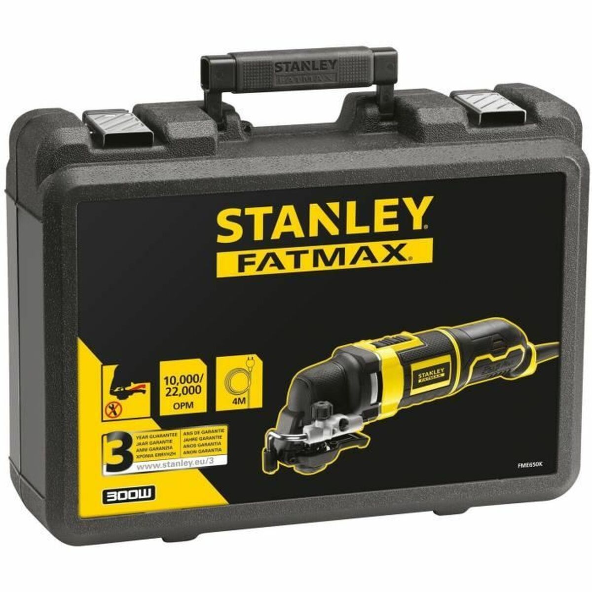 Multiherramienta Stanley FME650K-QS 300 W
