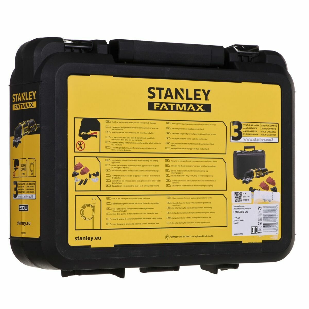 Multiherramienta Stanley FME650K-QS 300 W