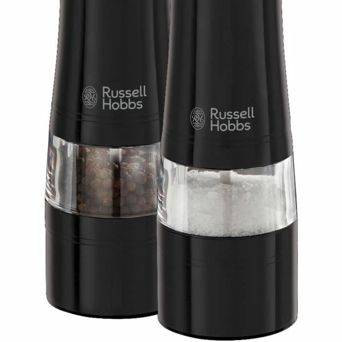 Molinillo para Especias Russell Hobbs 28010-56 Negro (2 Unidades)