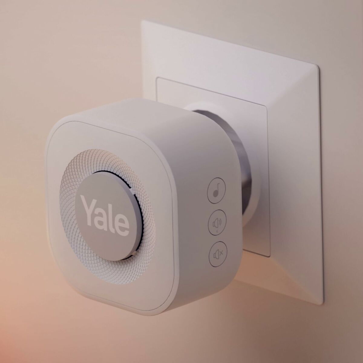 Alarma Personal Yale SV-VDBCH-1A-W