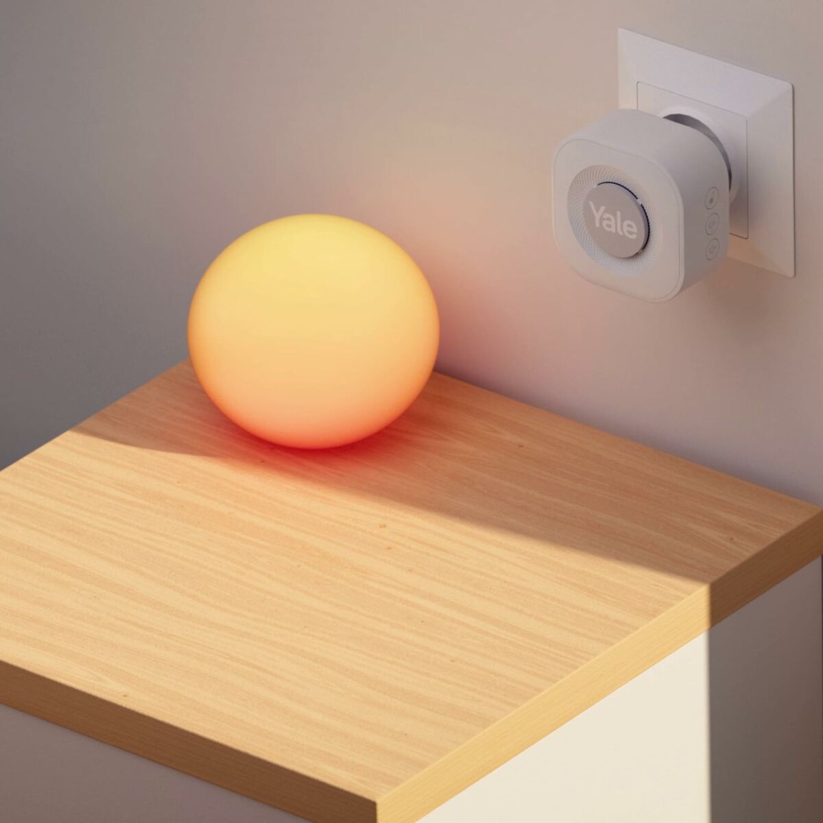 Alarma Personal Yale SV-VDBCH-1A-W