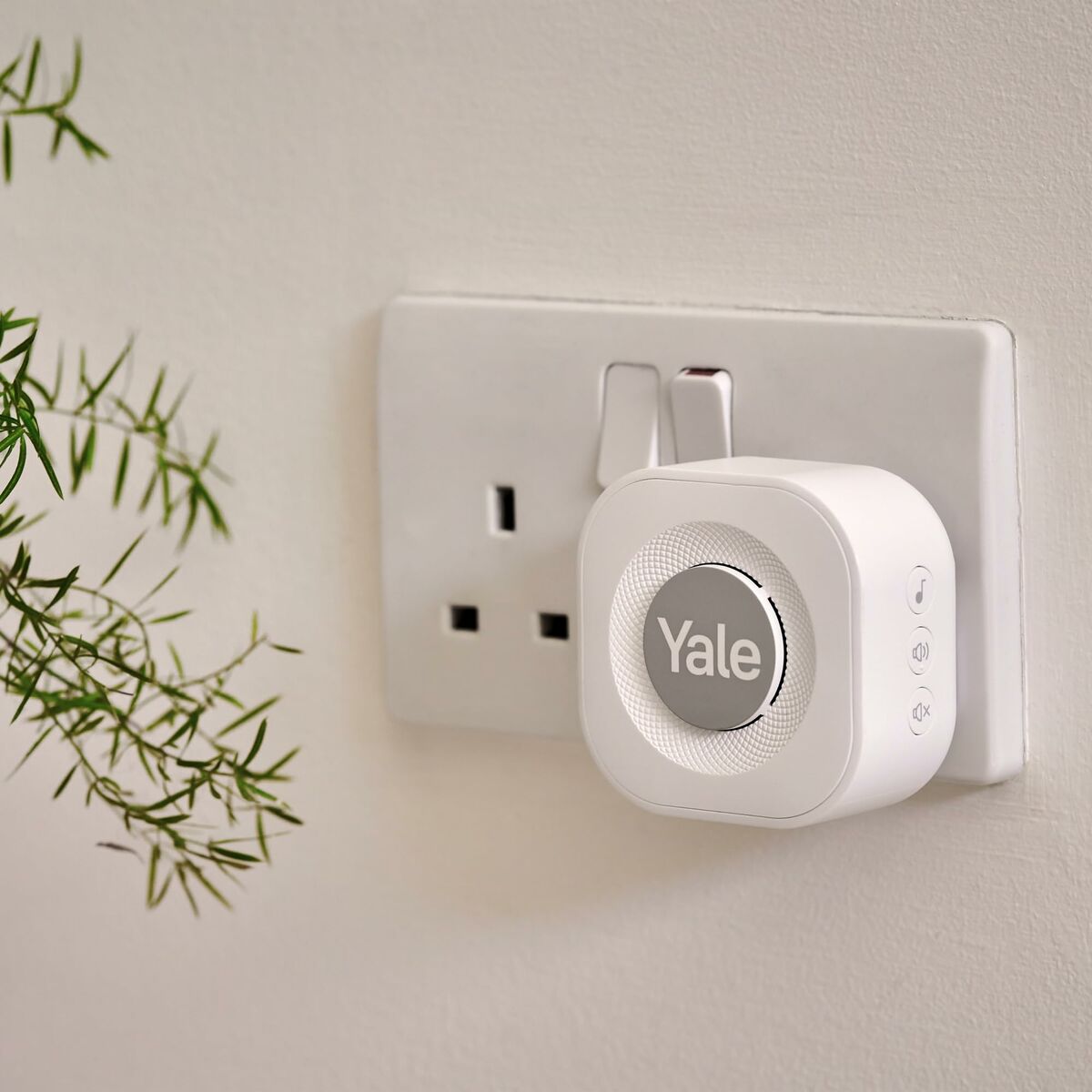 Alarma Personal Yale SV-VDBCH-1A-W
