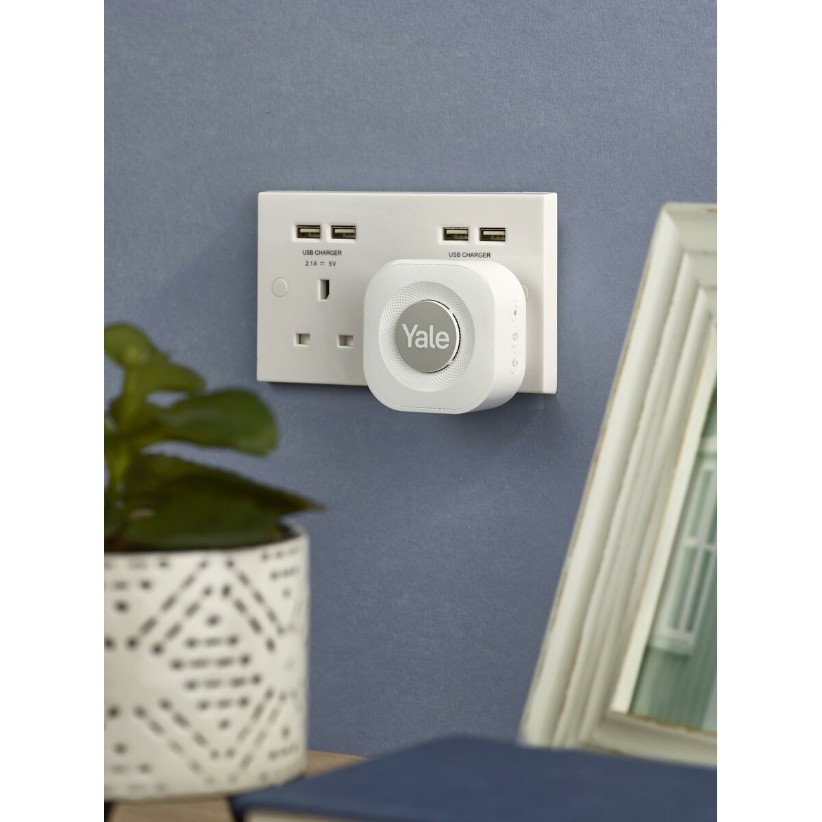 Alarma Personal Yale SV-VDBCH-1A-W