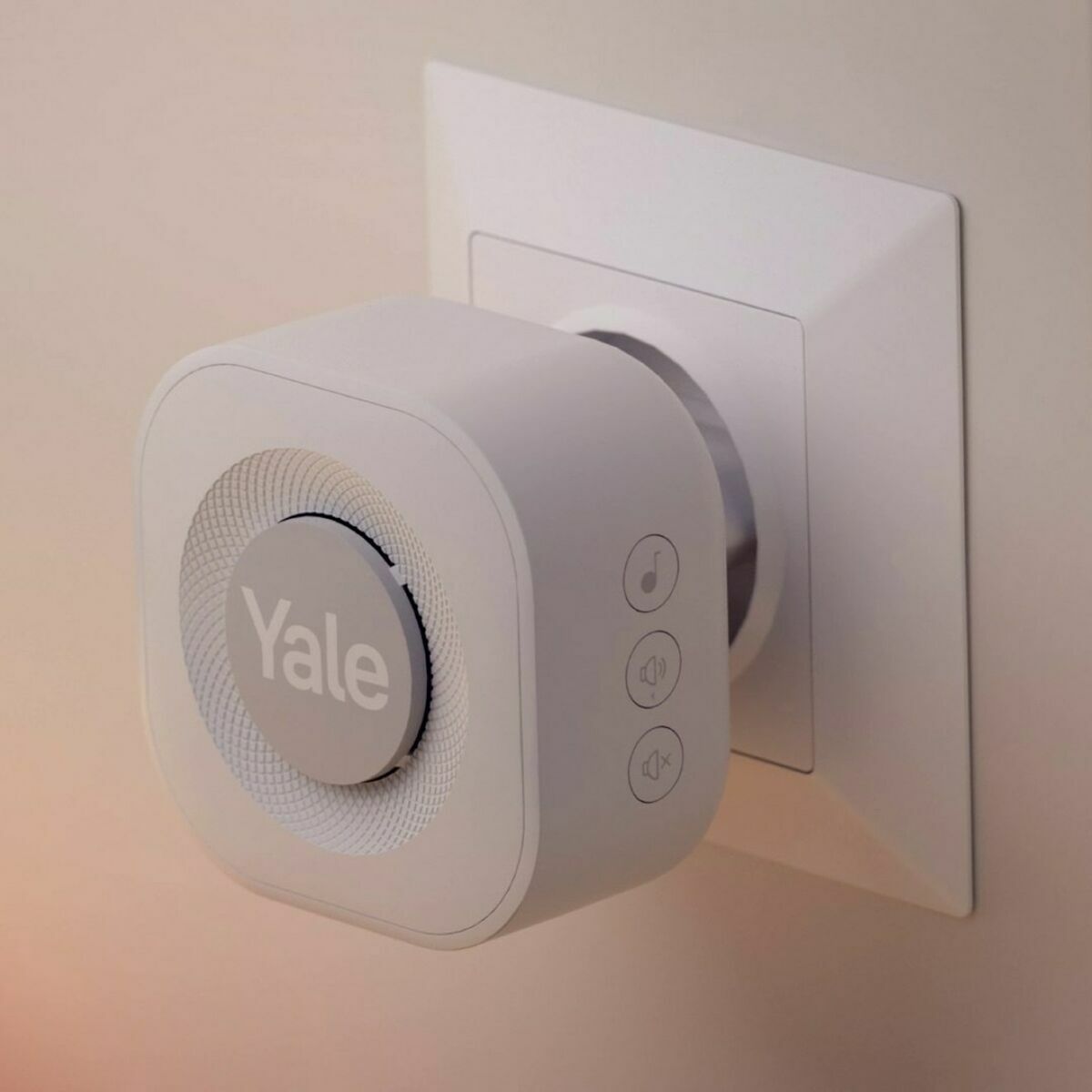 Alarma Personal Yale SV-VDBCH-1A-W