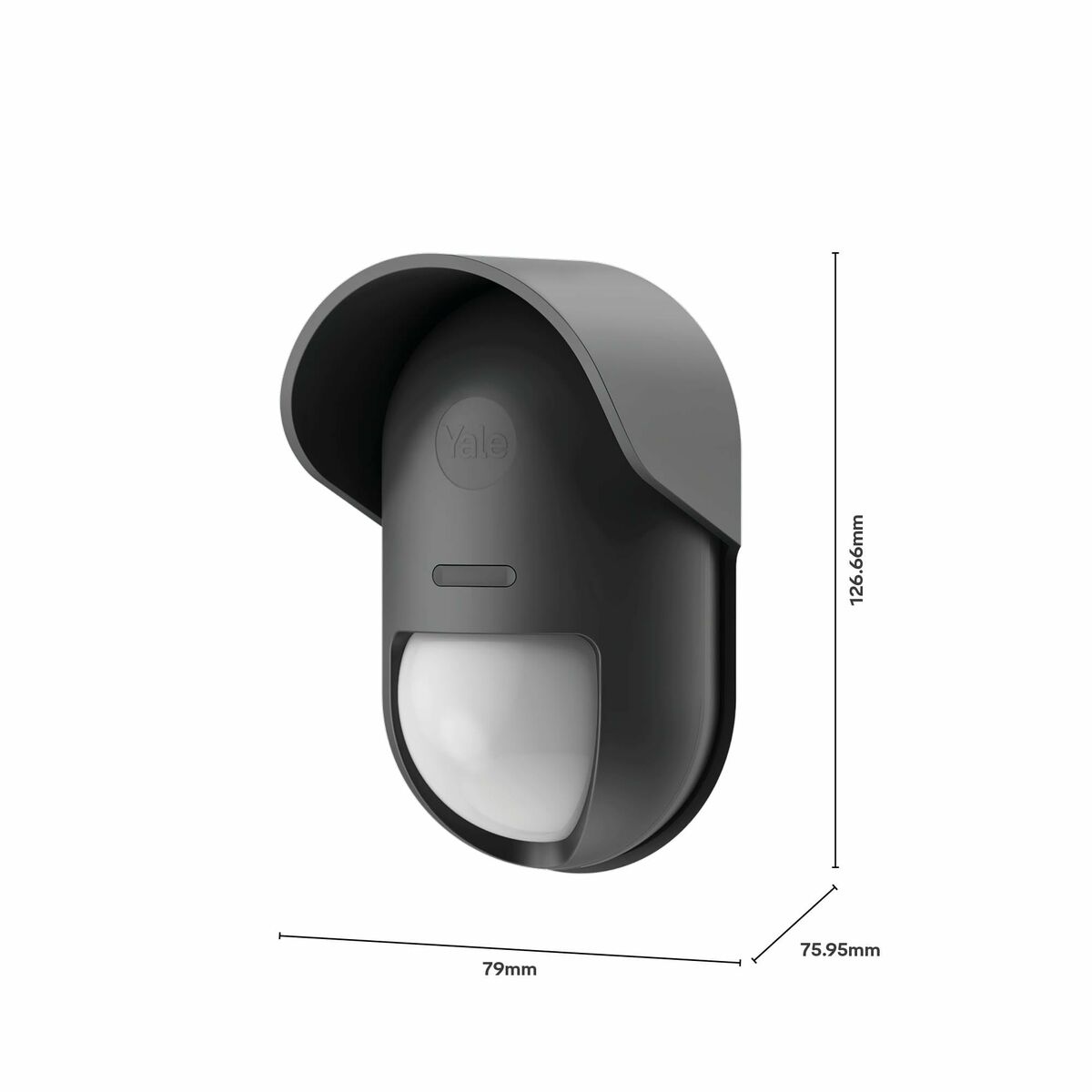 Sensor Inteligente de Puertas y Ventanas Yale AL-EDC-1A-G Montaje en pared