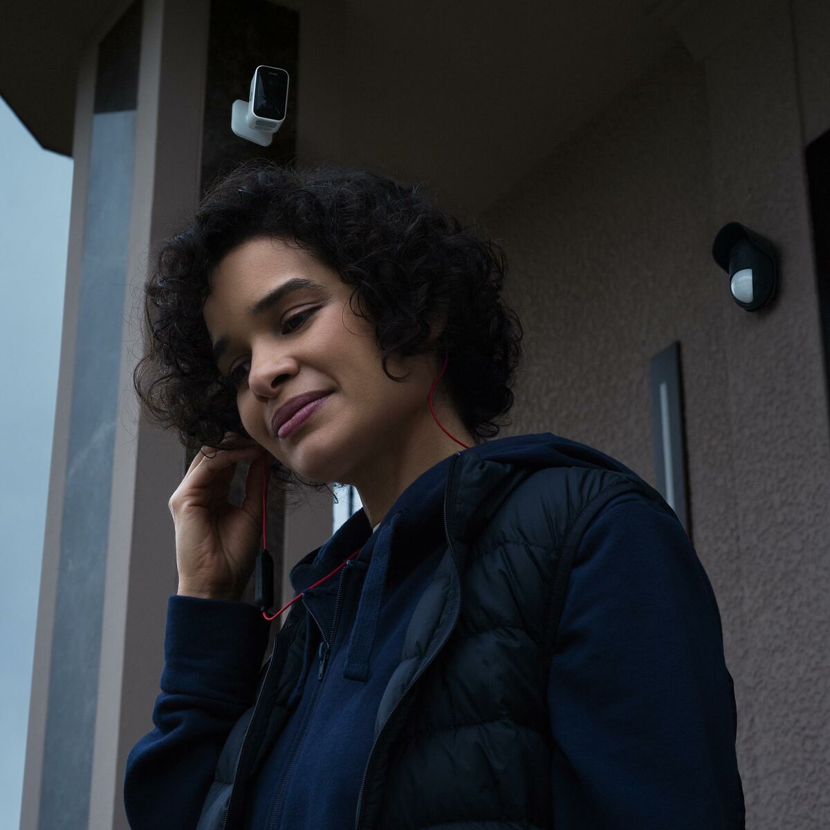 Sensor Inteligente de Puertas y Ventanas Yale AL-EDC-1A-G Montaje en pared