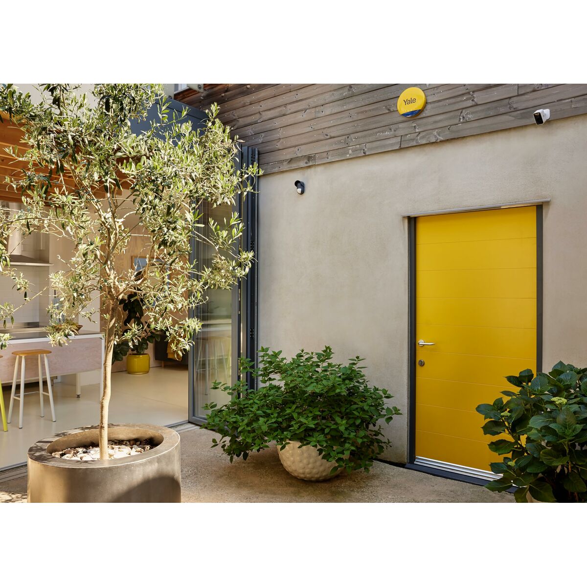 Sensor Inteligente de Puertas y Ventanas Yale AL-EDC-1A-G Montaje en pared