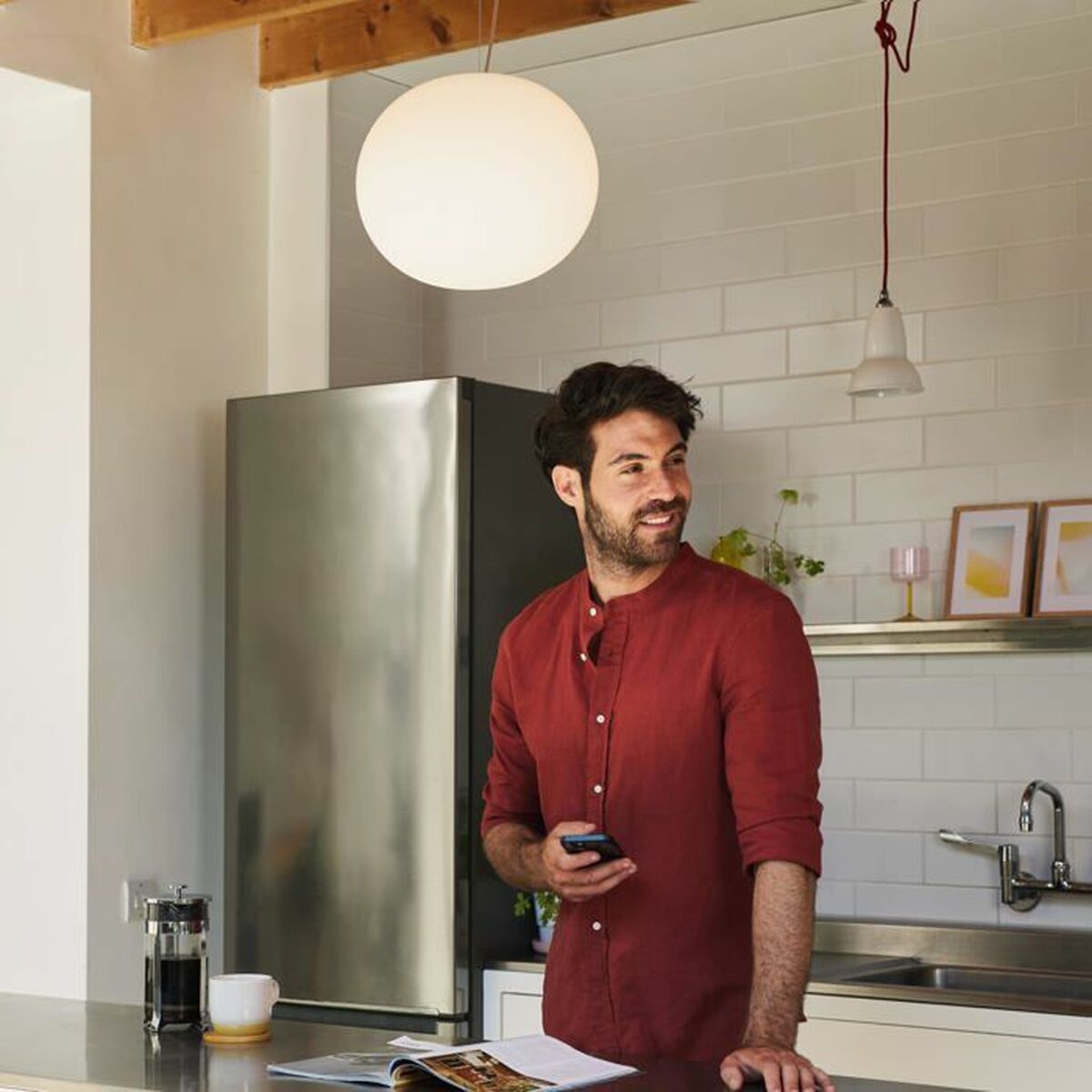 Sensor Inteligente de Puertas y Ventanas Yale AL-SS-1A-W