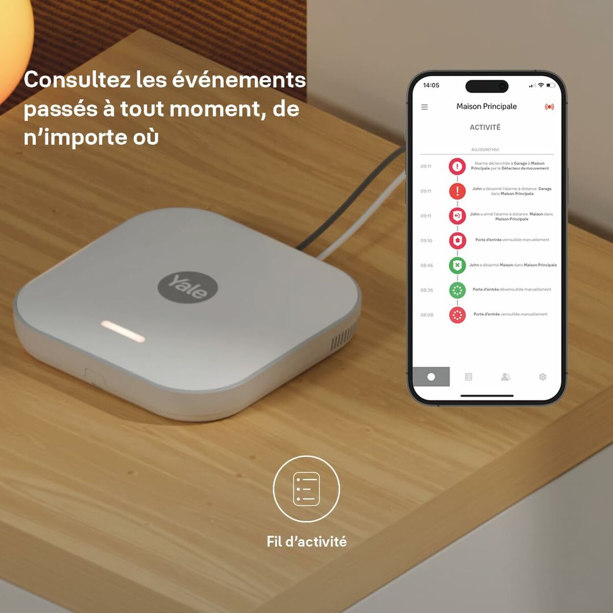 Hub USB Yale AL-SK1-1A-EU