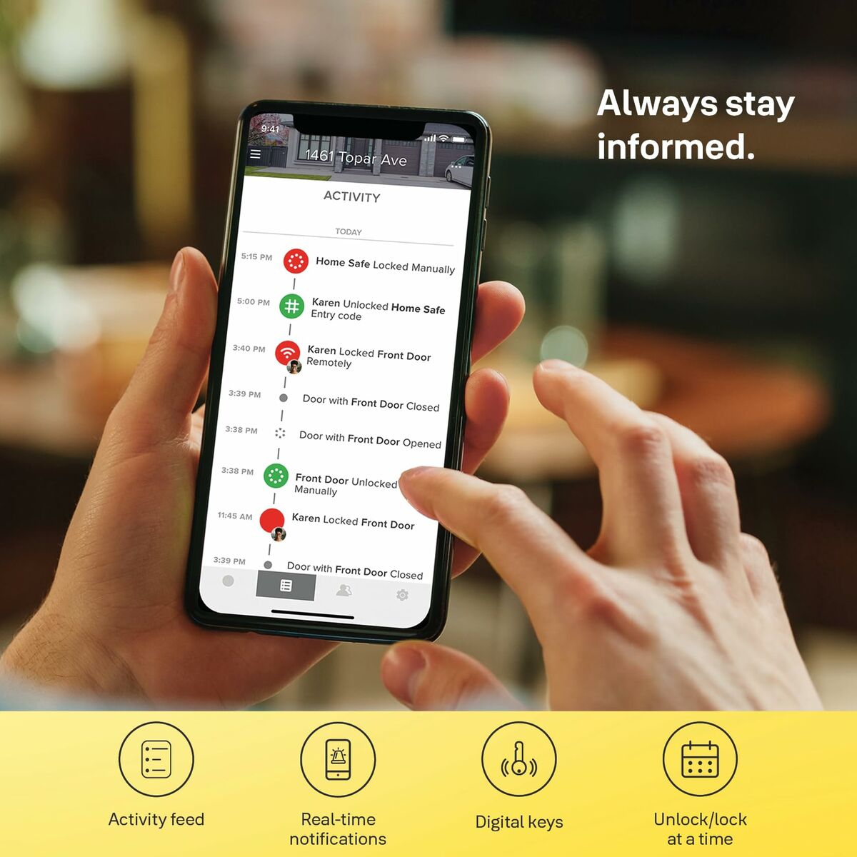 Enchufe Inteligente Yale 05/103210/MB Negro Negro mate Metal