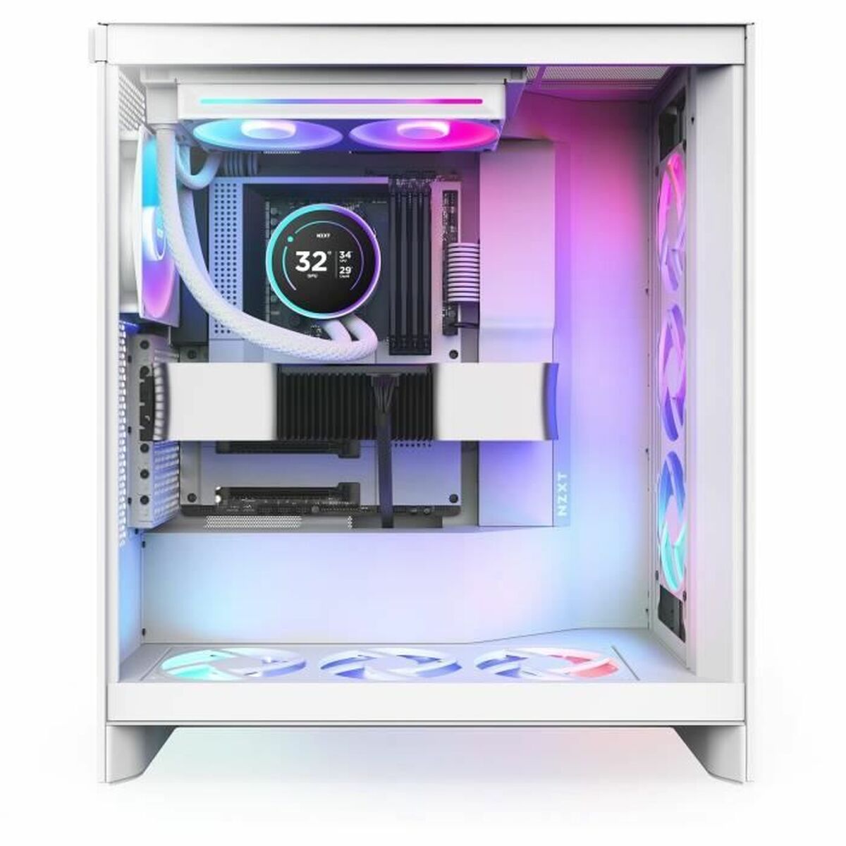 Kit de Refrigeración Líquida NZXT Kraken Elite 240 RGB