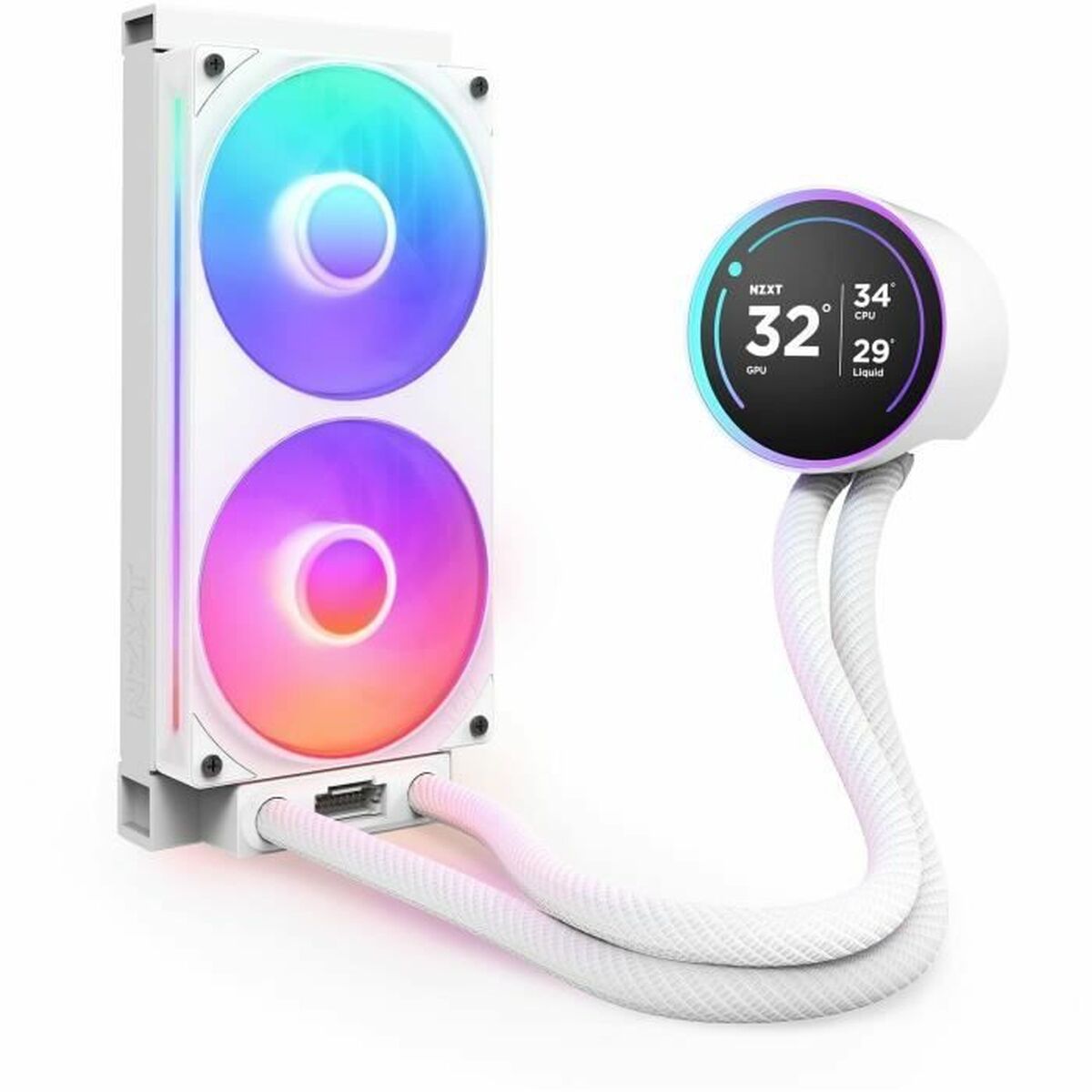 Kit de Refrigeración Líquida NZXT Kraken Elite 240 RGB