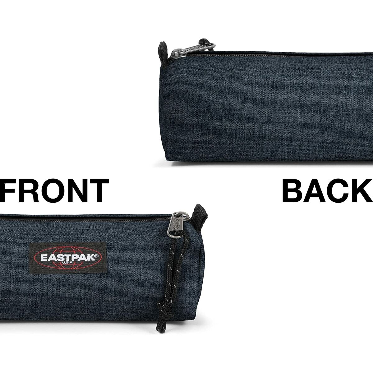 Estuche Escolar Eastpak EK37226W Azul (1 unidad)