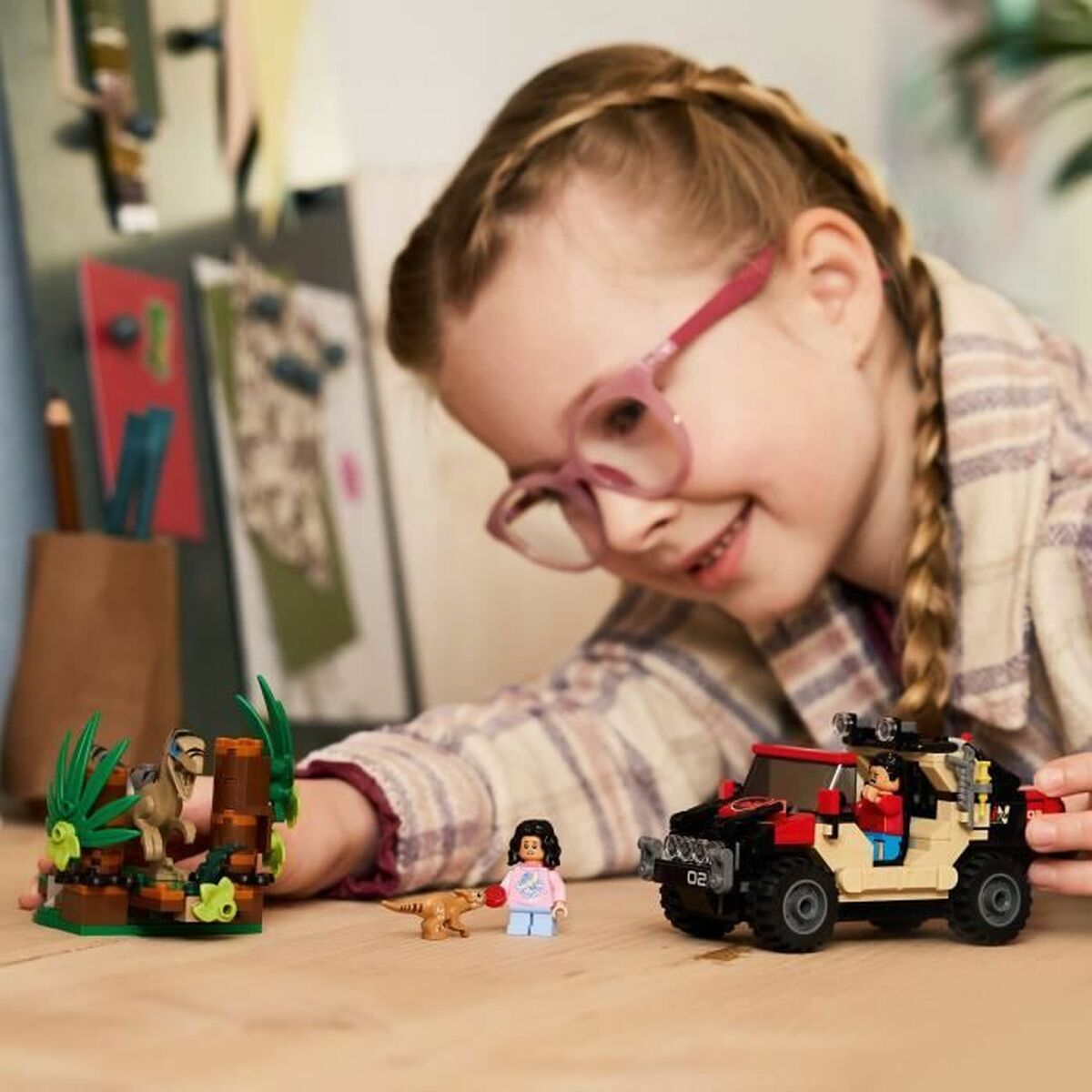 Juego de Construcción Lego 76972