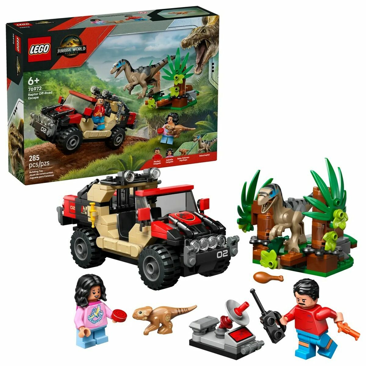 Juego de Construcción Lego 76972