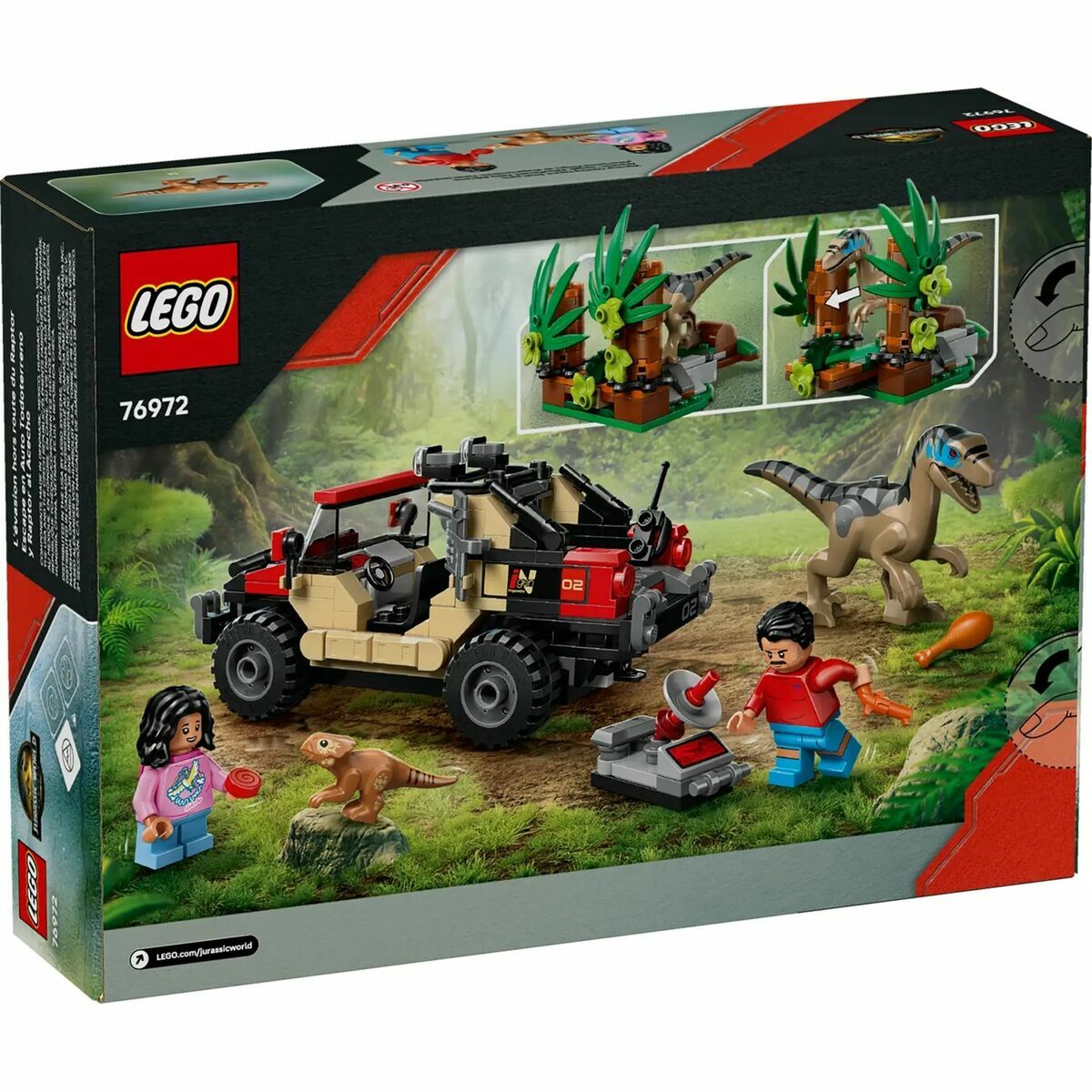 Juego de Construcción Lego 76972