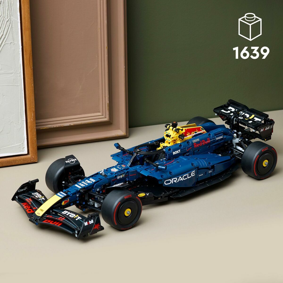 Juego de Construcción Lego TECHNIC 42206 Oracle Red Bull Racing RB20